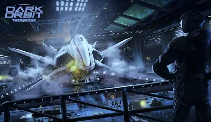 Capture d'écran du jeu DarkOrbit