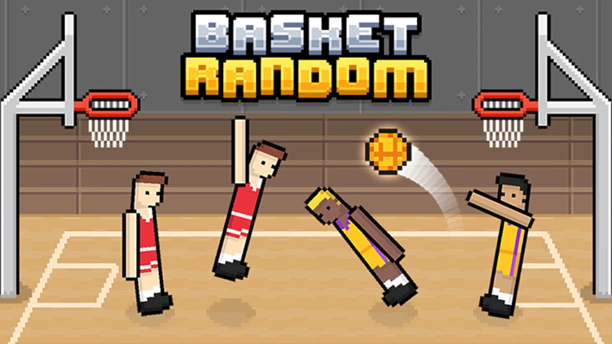 Capture d'écran du jeu Basket Random