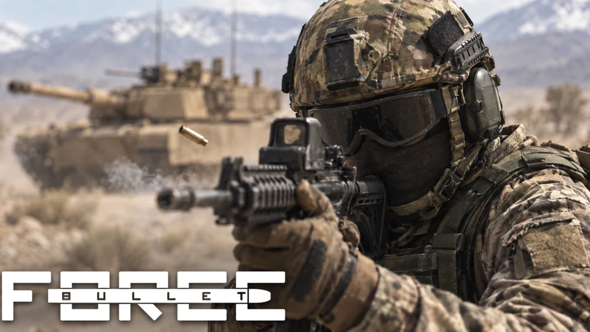 Capture d'écran du jeu Bullet Force Multiplayer