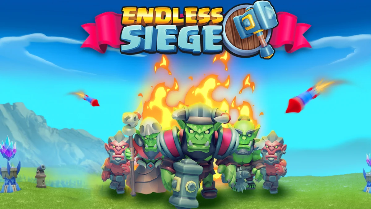 Capture d'écran du jeu Endless Siege
