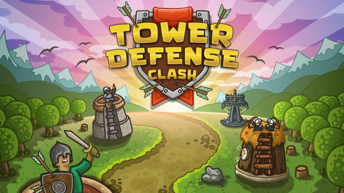 Capture d'écran du jeu Tower Defense Clash